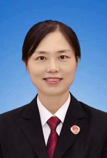 达州市达川区人民检察院党组成员、副检察长 王瑶婷